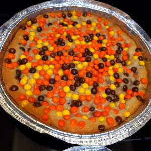 Reeses PB Cups - 9 Inch Giant Cookie