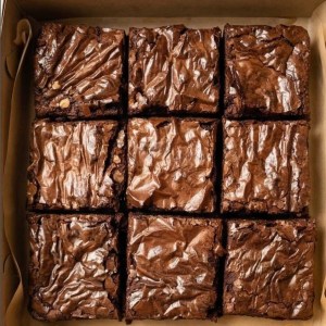 Hazelnut Brownies